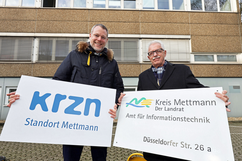 IT Des Kreises Mettmann Und KRZN Fusionieren | KRZN - Kommunales ...