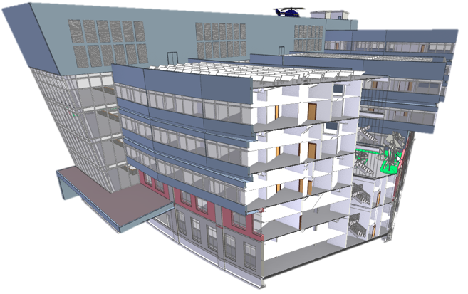 Haus als Modellbeispiel für BIM